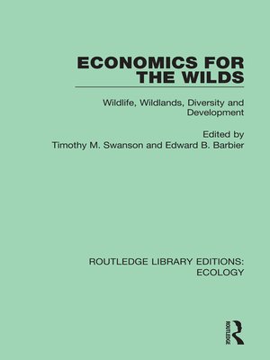 cover image of Economics for the Wilds